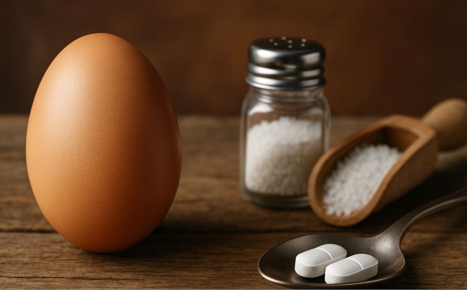 Jajka a cholesterol – czyli czas na update starej bajki!