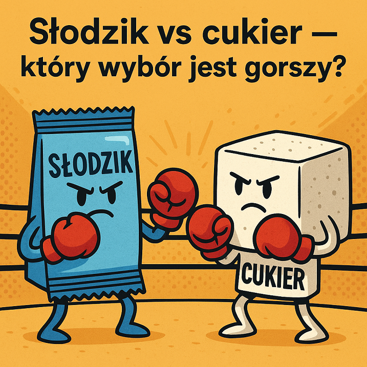 Słodzik czy cukier – który wybór jest gorszy?